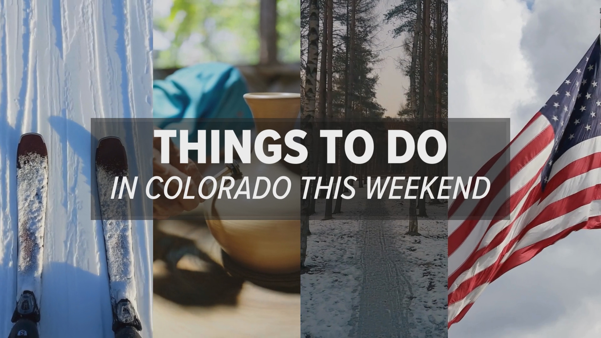 With a cat show, craft fairs and more, there's plenty to do in Colorado this snowy autumn weekend.