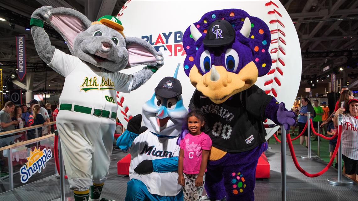 MLB Mascots Gear up for 89th All Star Game