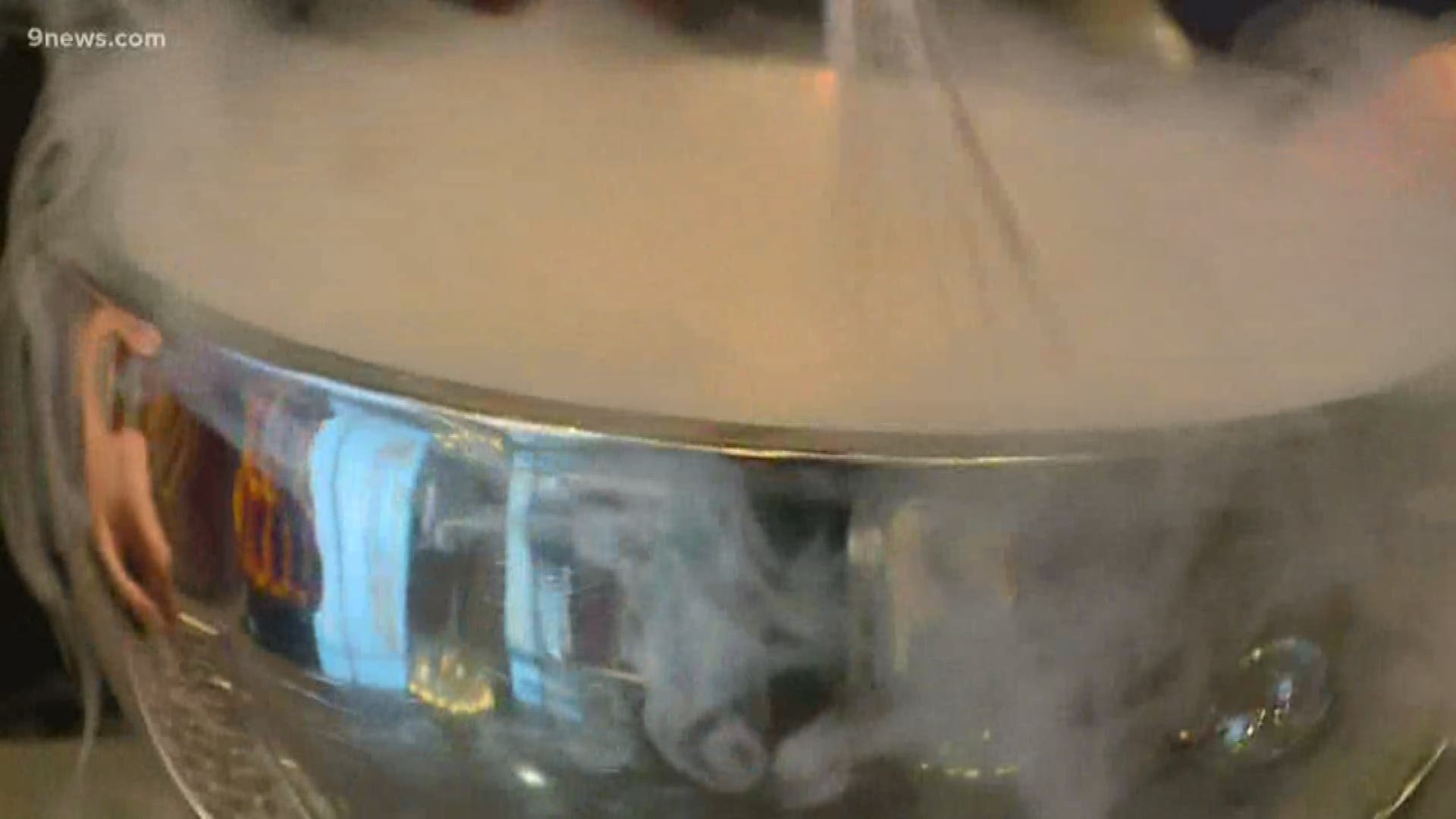 The Welton Room in Five Points offers cocktails made with the very frigid liquid nitrogen gas.