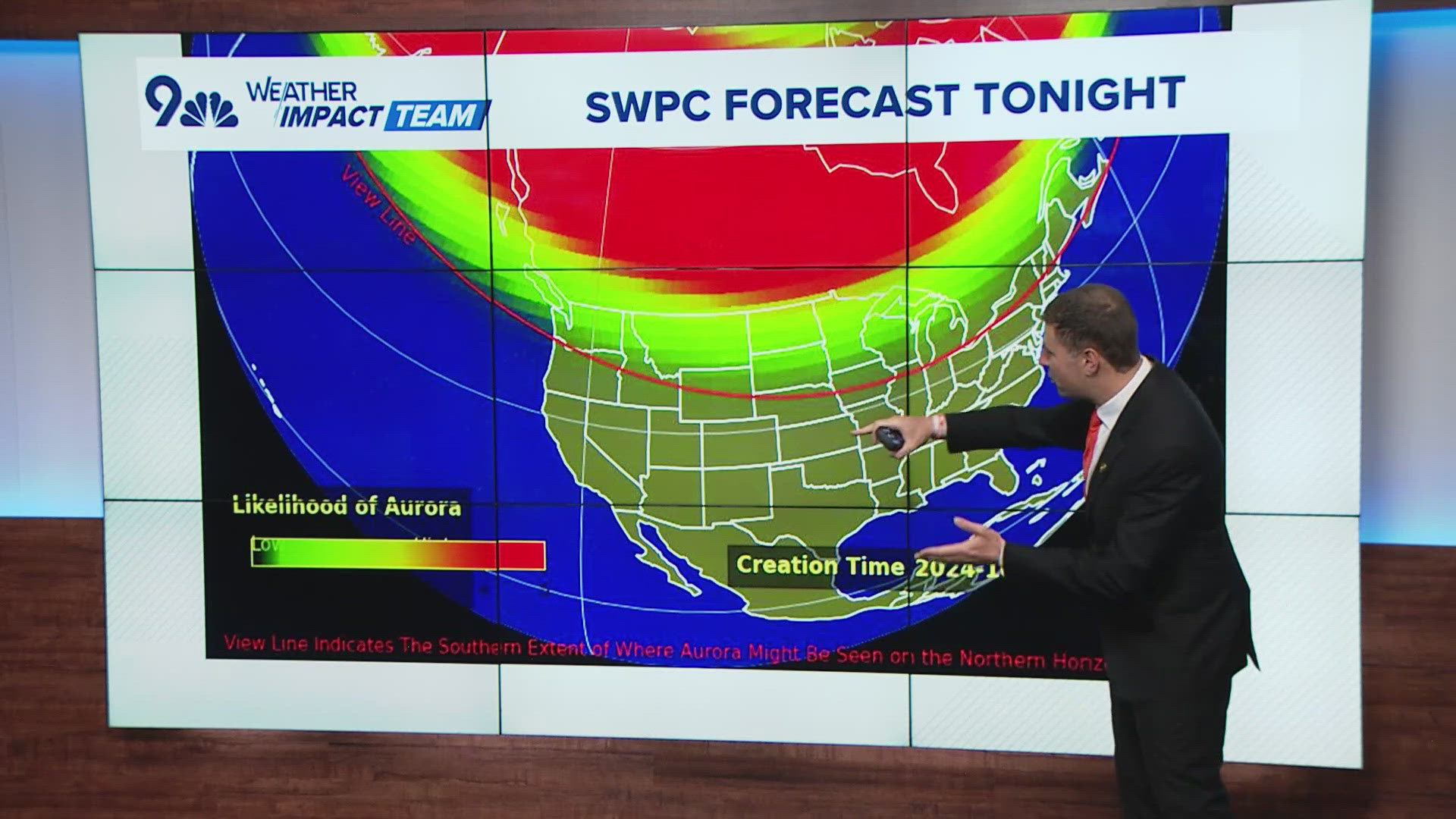 Skies over Colorado are forecasted to be clear Friday night, providing the chance to see the possible aurora due to an eruption of solar material.