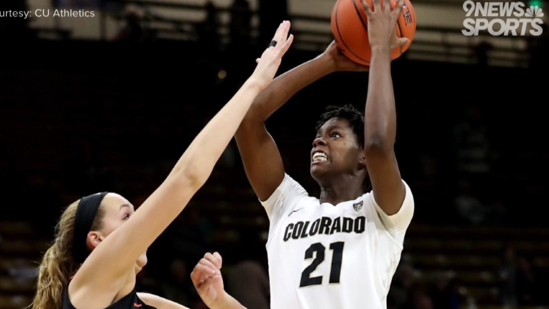 The Buffs forward has decided to put WNBA interest on hold to return to Colorado for one more season.