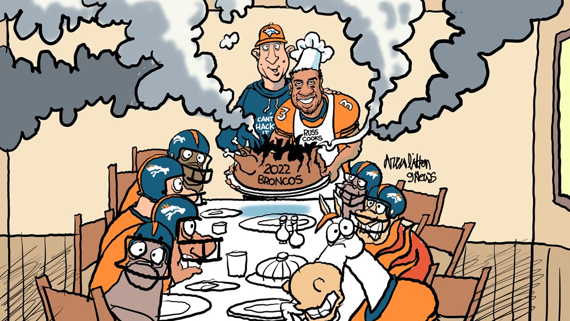 Drew Litton latest cartoon take on the Colorado Rockies for The Gazette, Sports