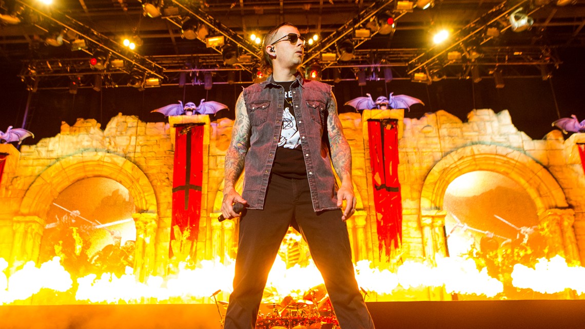 avenged sevenfold tour denver