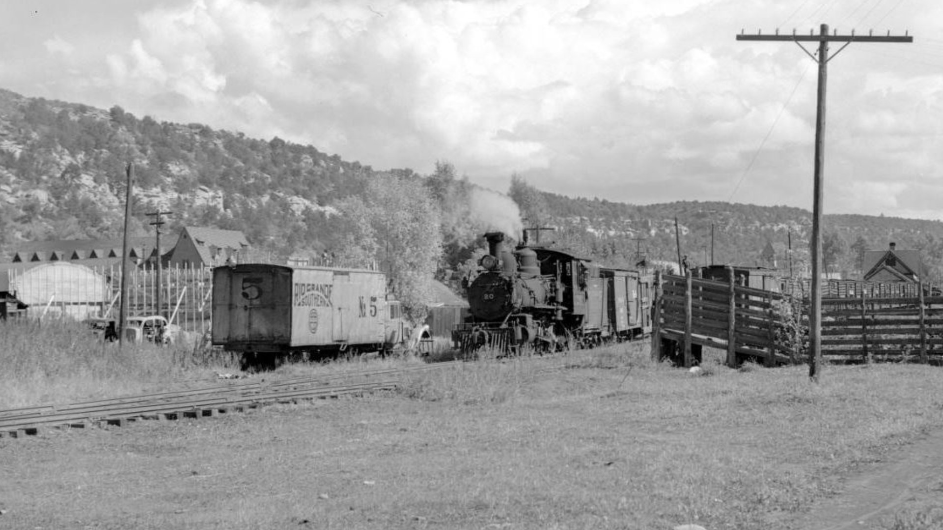 Locomotive used in films comes to the Colorado Railroad Museum after 12 ...