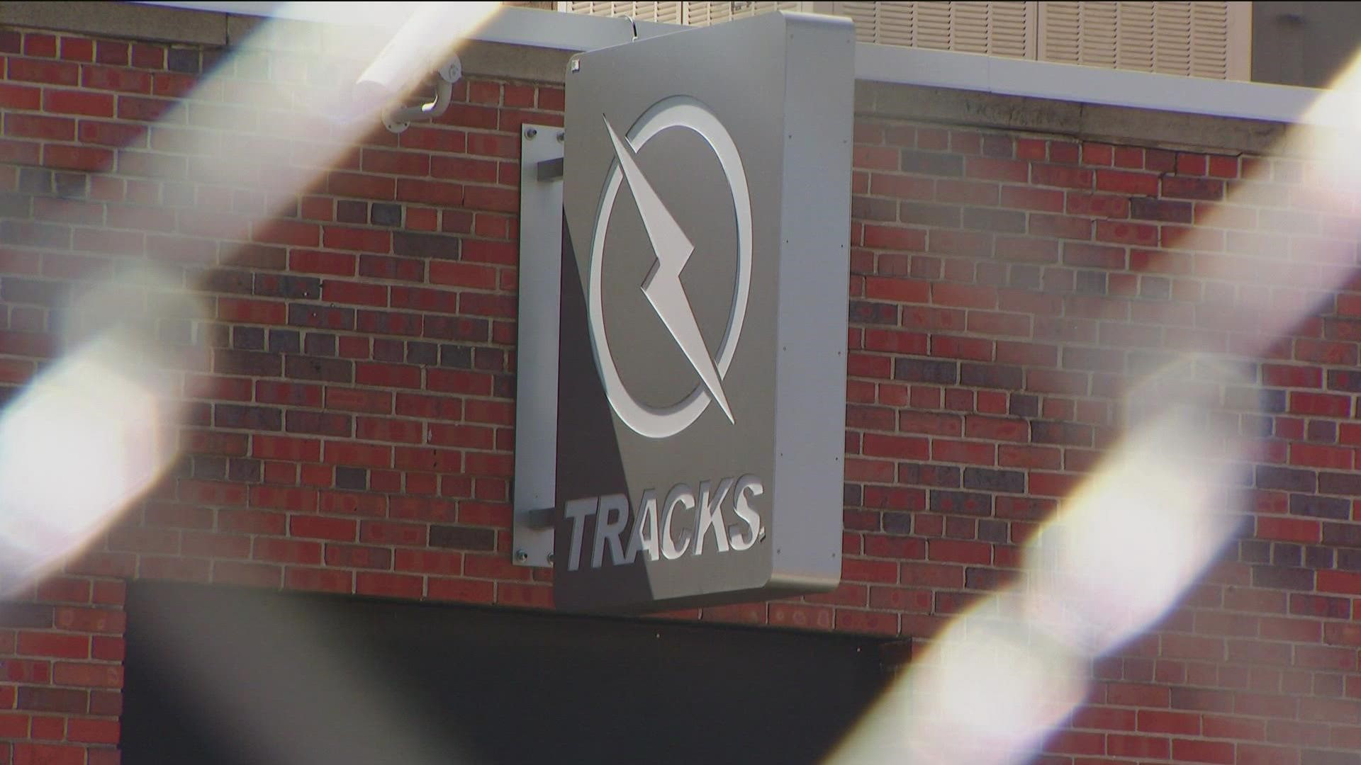 Tracks, the iconic LGBTQ club, has an unusual backstory. It caught the eye of filmmaker Shawna Schultz, who decided to create "Making Tracks."