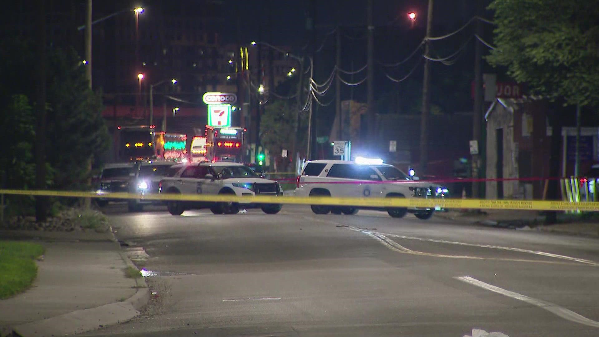Suspect injured after shooting involving Denver Police officer | 9news.com