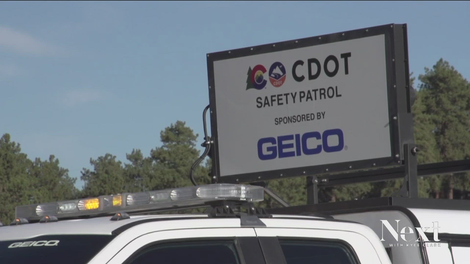 GEICO's sponsorship provides about half a million dollars of funding for the safety patrol program each year. The other $5.5 million is taxpayer funded.