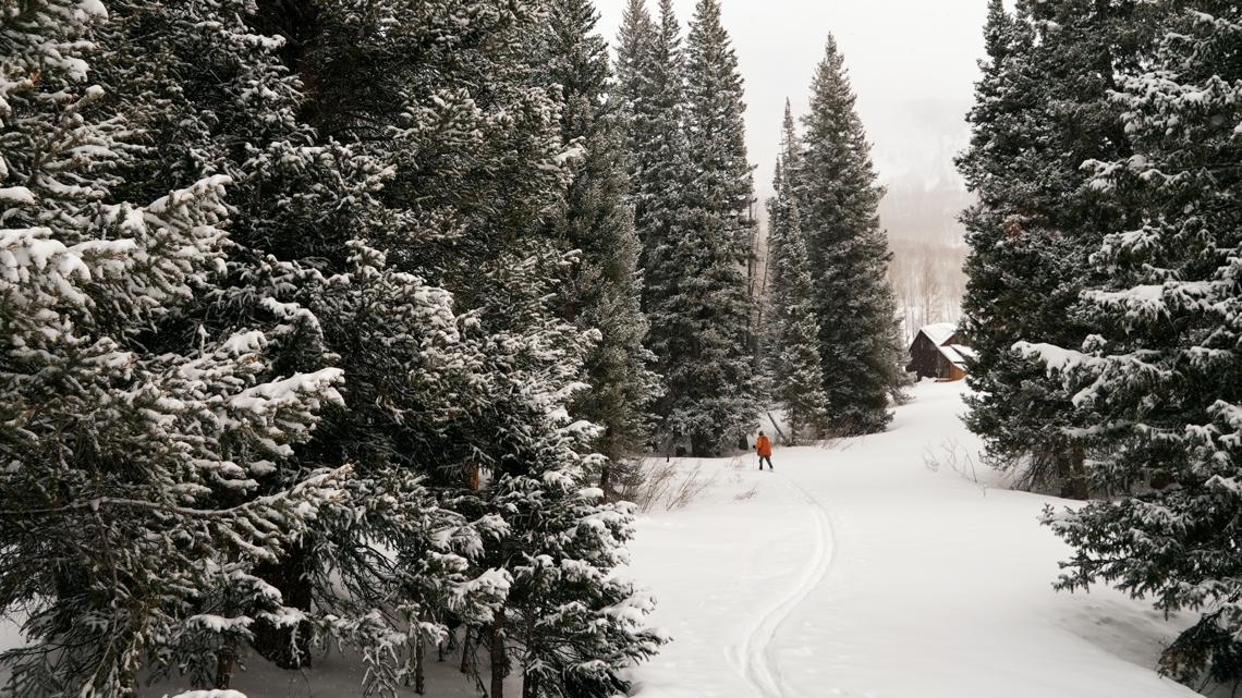 Citizen scientist measures Rockies snowfall for 50+ years | 9news.com