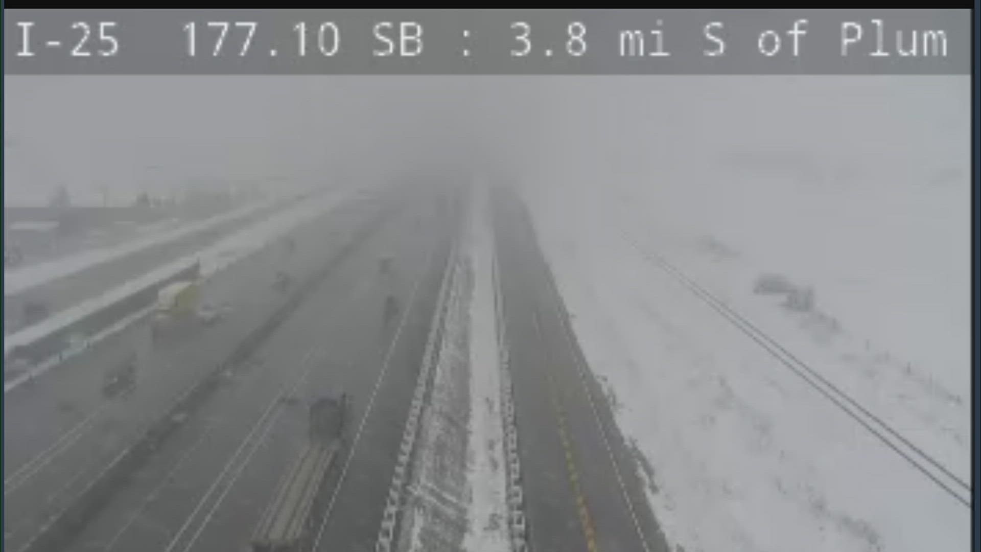 Snow and frigid temps have hit Colorado in a late May storm.