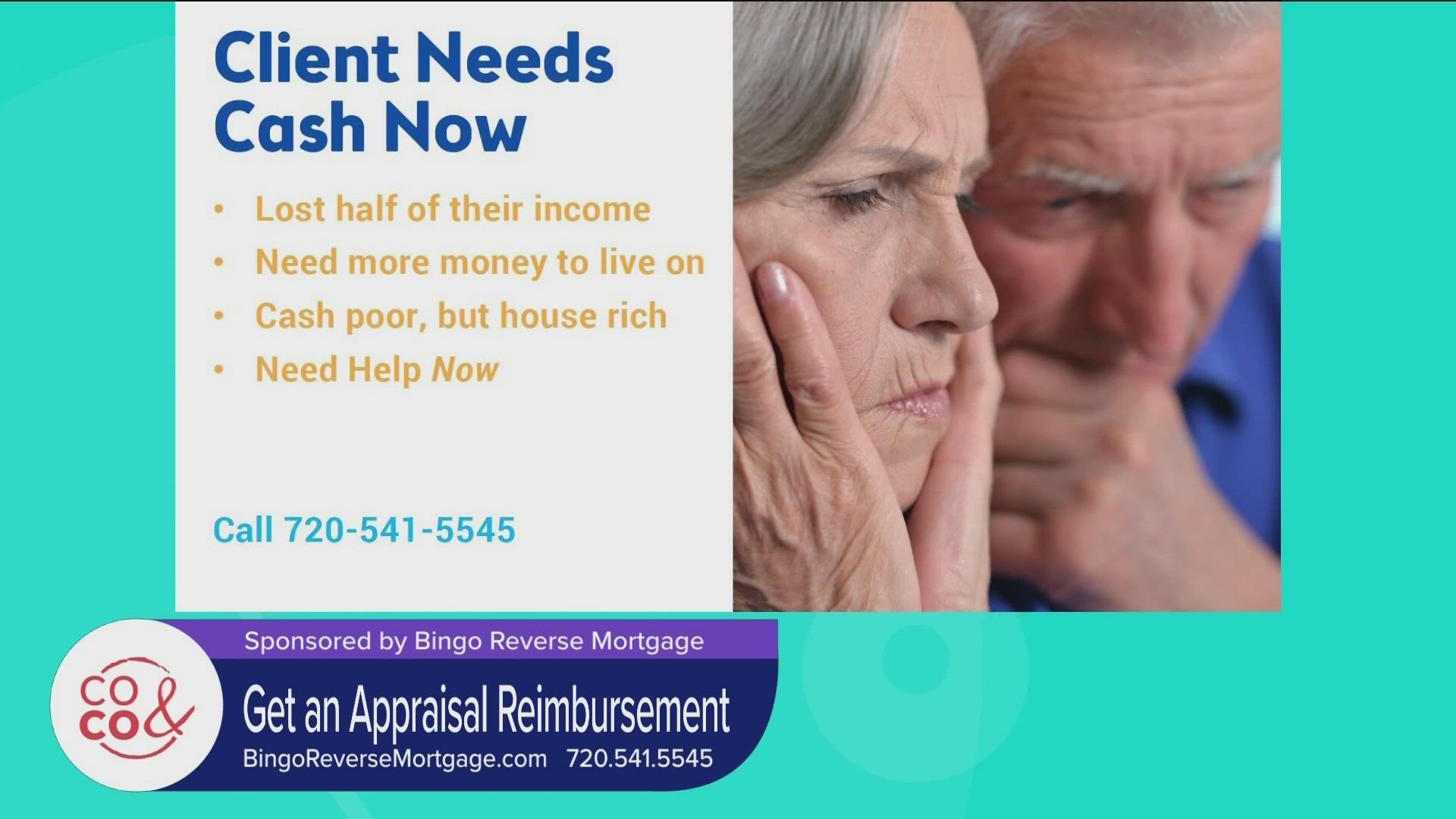 Find out if you or someone you love can benefit from a reverse mortgage. Call Bingo at 720.541.5545 or visit BingoReverseMortgage.com to get started. **PAID CONTENT*