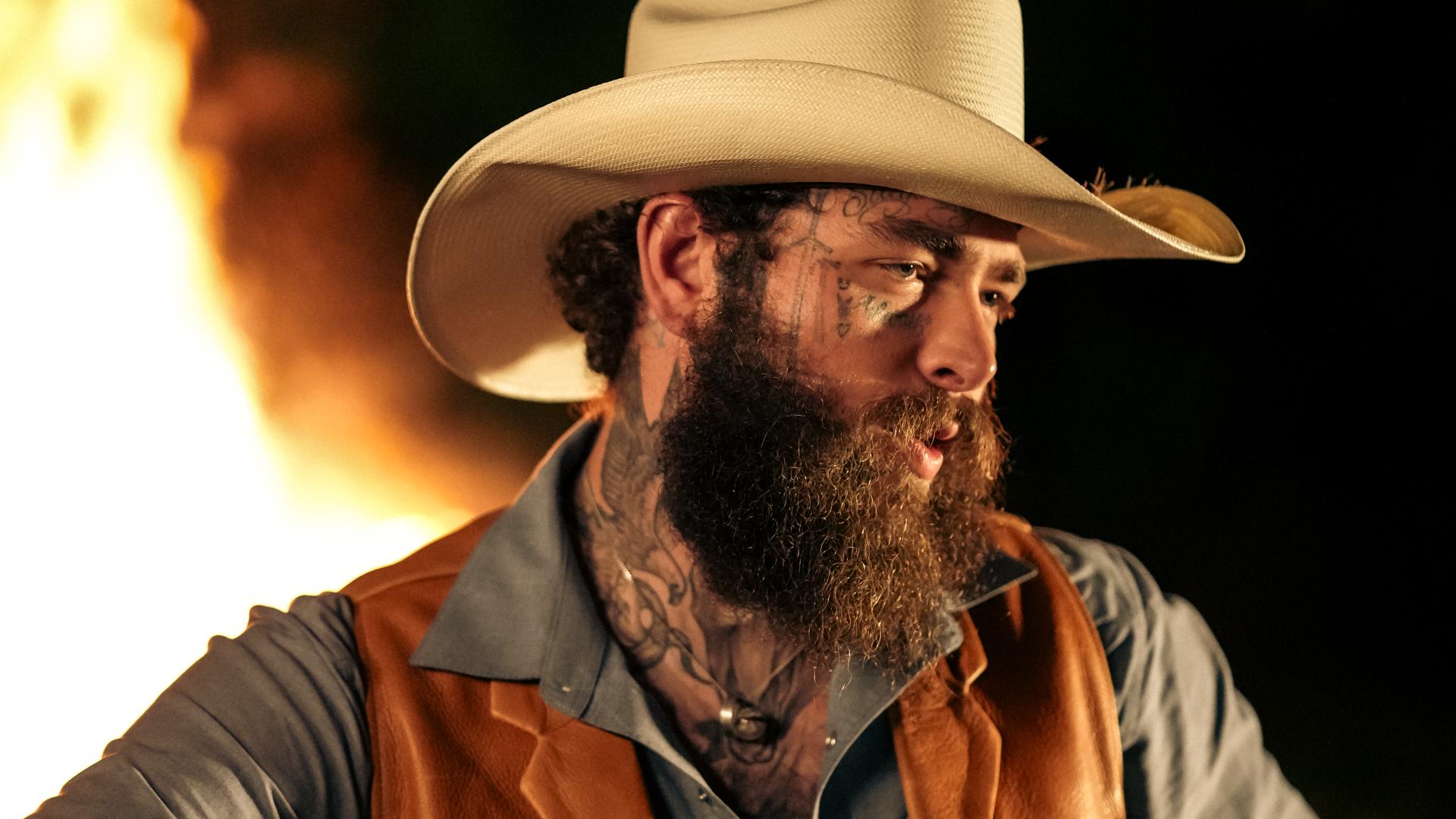 Post malone jelly roll announce stadium tour concerts in 2025 9news
