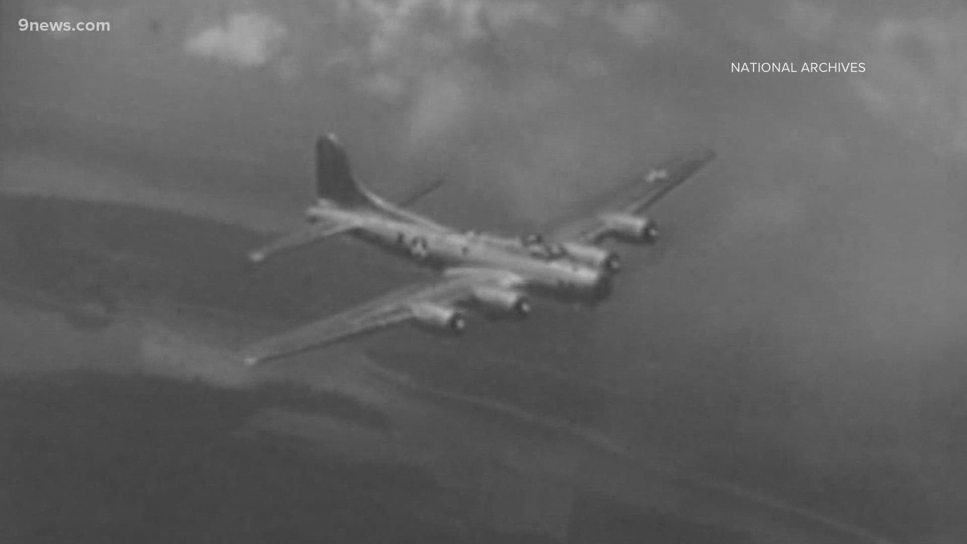 In 1944, a pilot was killed when his B-17 crashed in a farmer's field. Now, there's an effort underway to bring him home.
