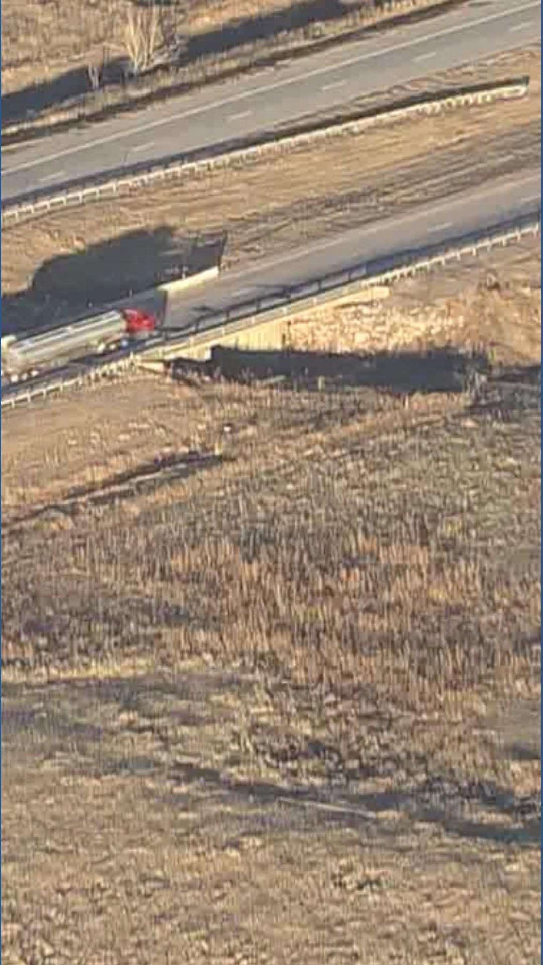 Driver arrested after CDOT worker hit in 'active' work zone on I-70 ...