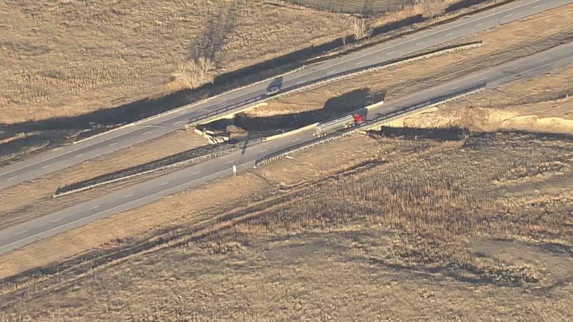 Driver arrested after CDOT worker hit in 'active' work zone on I-70 ...