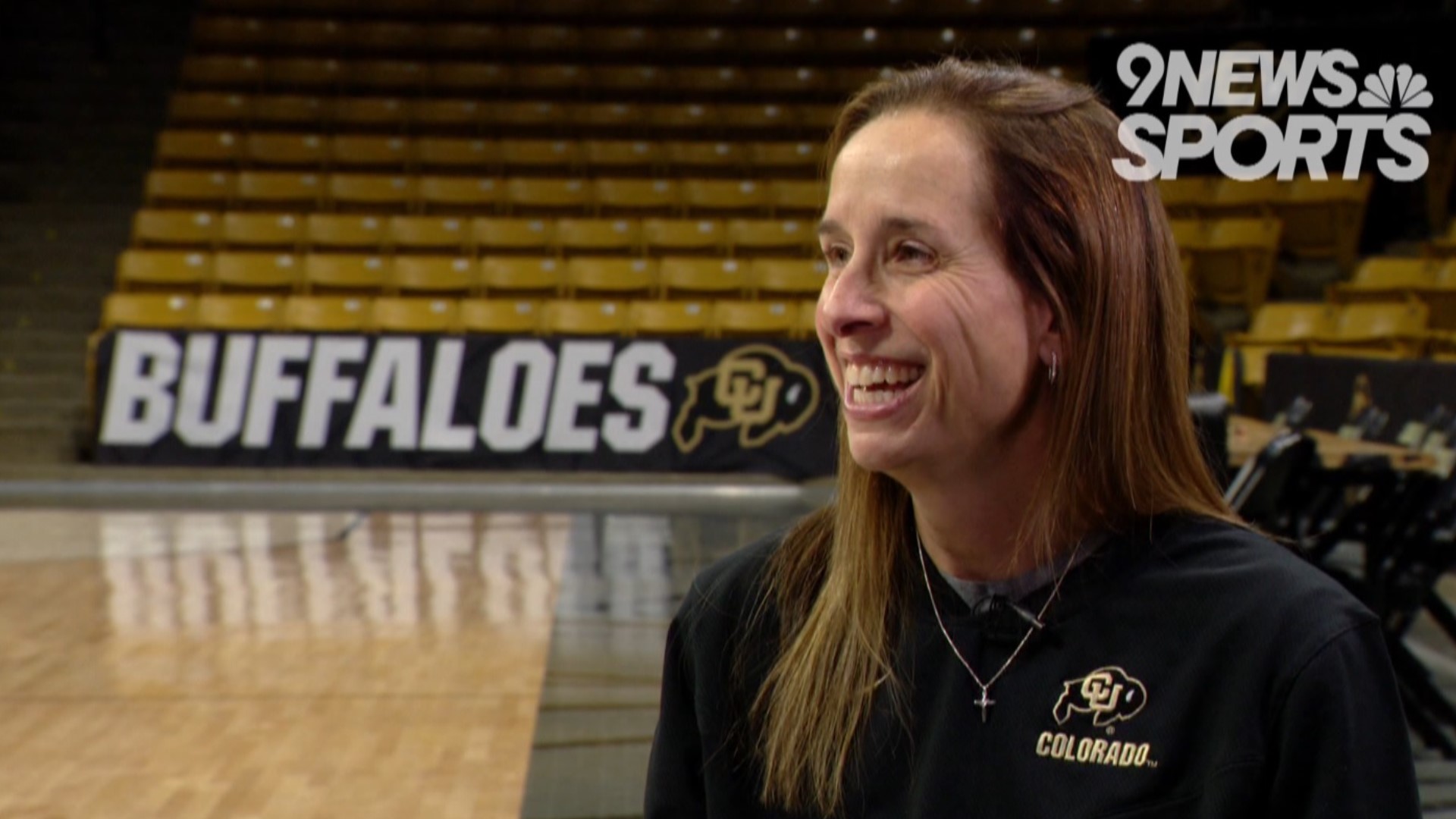 9NEWS Sport Reporter Arielle Orsuto sits down with JR Payne, the head coach of the University of Colorado women's basketball team.