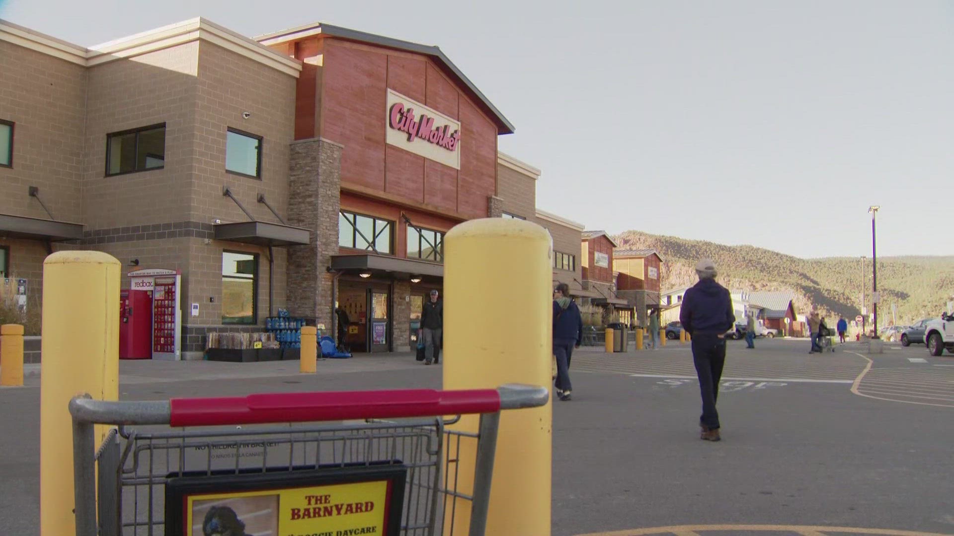 Michael Francisco says police violated his civil rights when they arrested and removed him from a City Market store in Carbondale, Colorado.