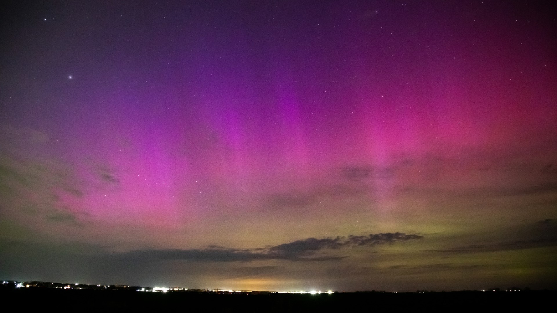Can you see the northern lights tonight?