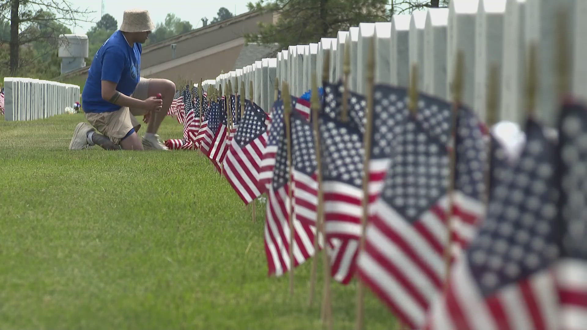 Monday, Fort Logan is holding a Memorial Day wreath-laying ceremony to honor fallen veterans.