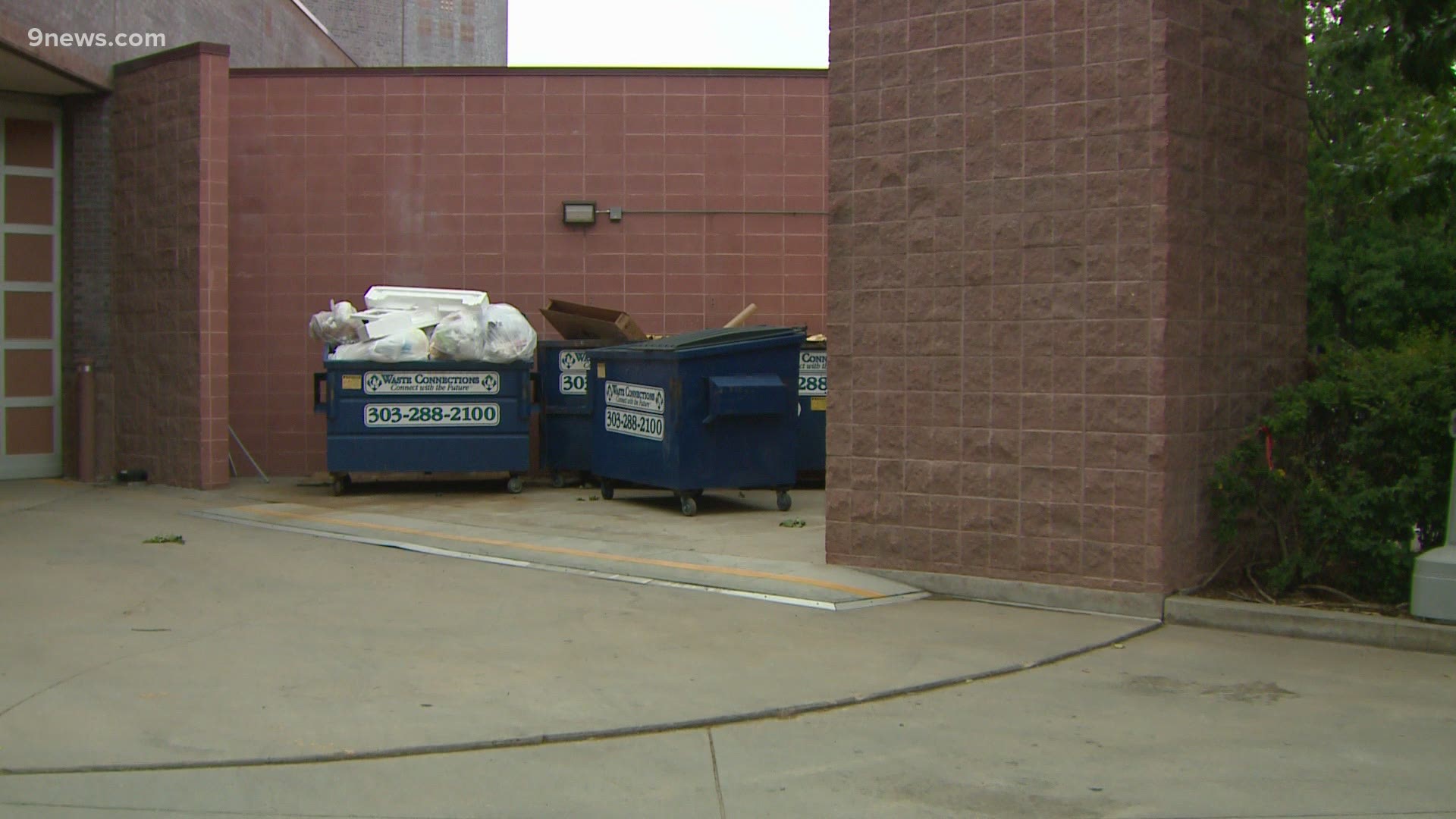 The city received more than 1,700 calls in June about trash that wasn't picked up in time.