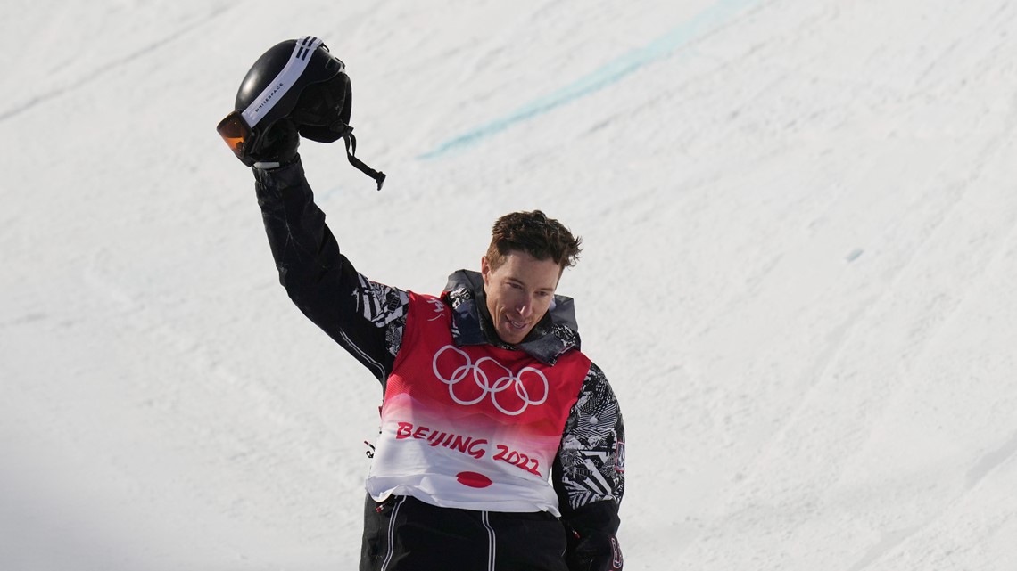 GOAT Shaun White says goodbye after final halfpipe run and more