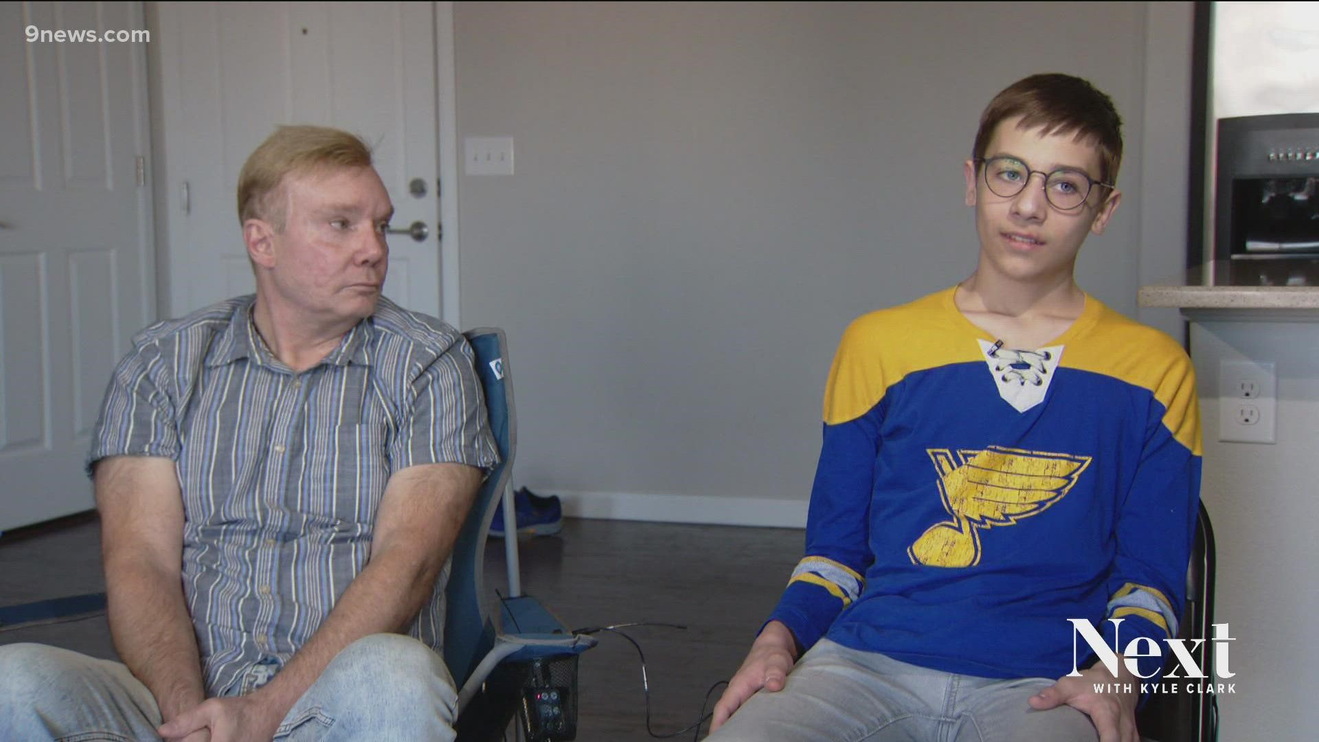 Steven Brown and his teenage son left their home in Highlands Ranch, Colorado, for a year-long visit to Kyiv, Ukraine. They had to escape when Russia invaded.
