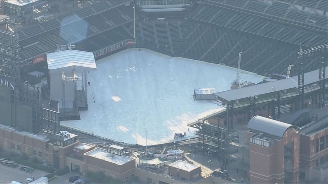 Kane Brown, Green Day, Journey, Def Leppard playing Coors Field | 9news.com