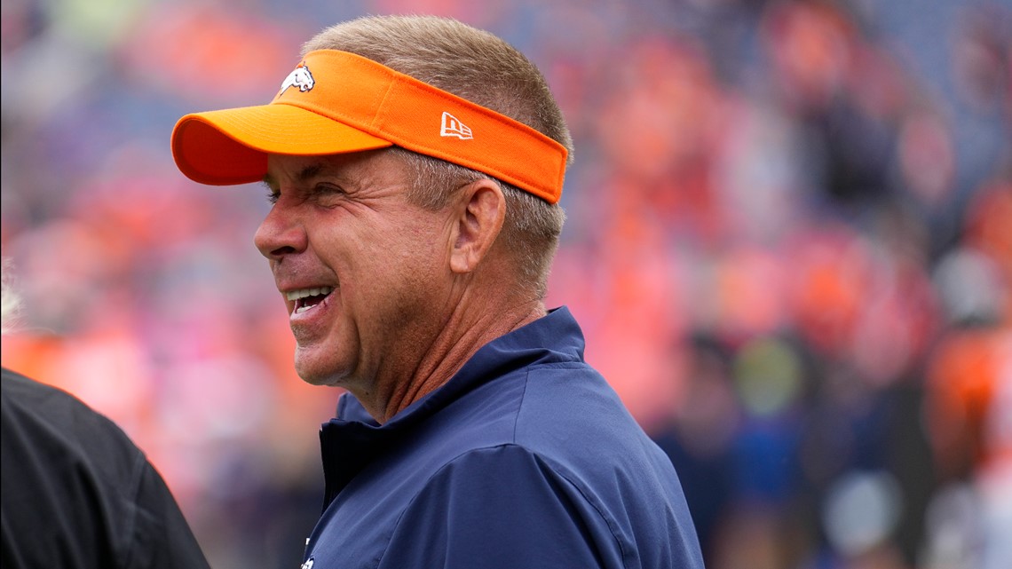 Projecting the Broncos' 2023 schedule under new head coach Sean Payton –  Boulder Daily Camera