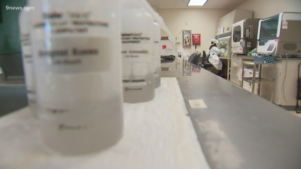 Colorado COVID19 cases for March 2326