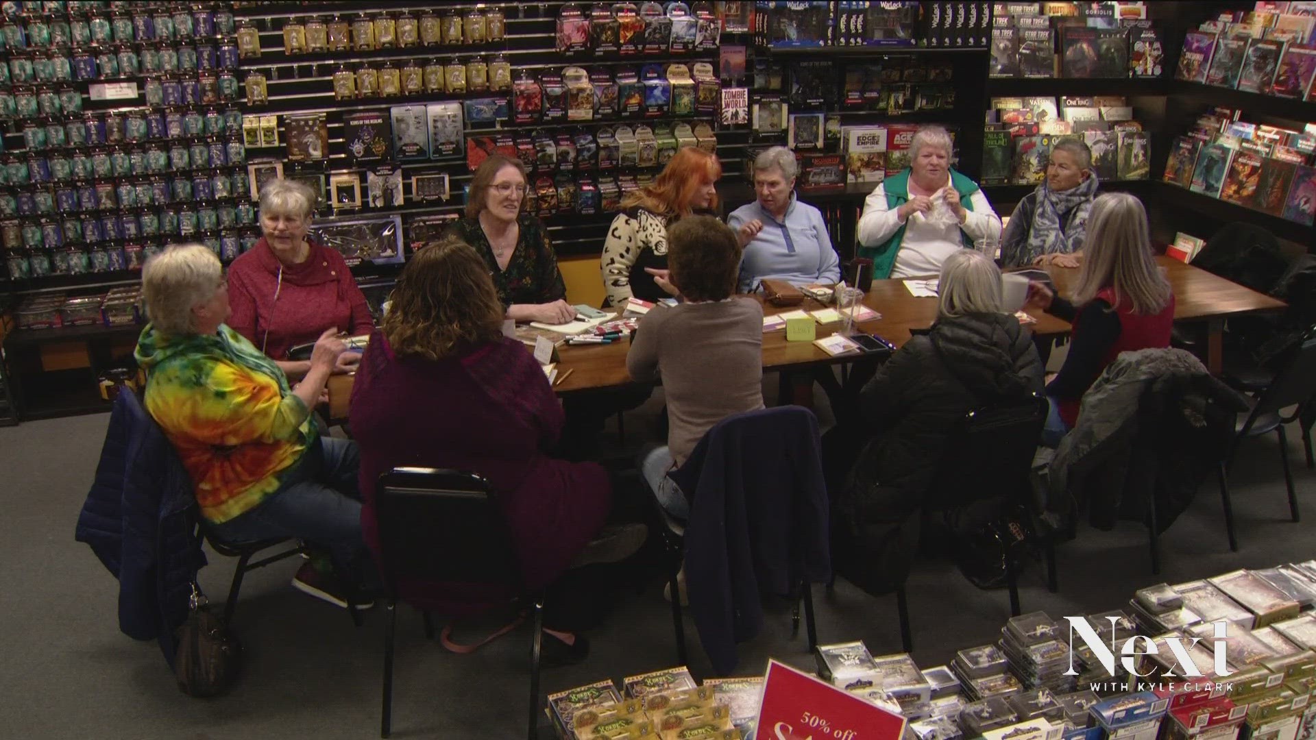 A group of women in Littleton started their tradition when a neighbor — feeling lonely — asked, "Anyone want to get coffee?"
