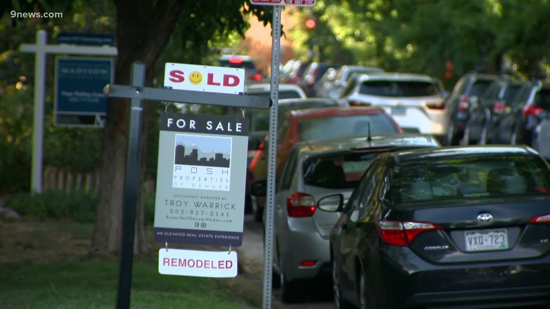 Denver's record setting real estate market may be heading for a repeat performance in 2022.