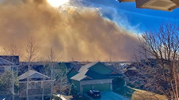 WATCH LIVE: Entire towns of Superior and Louisville ordered to evacuate due to multiple grass fires