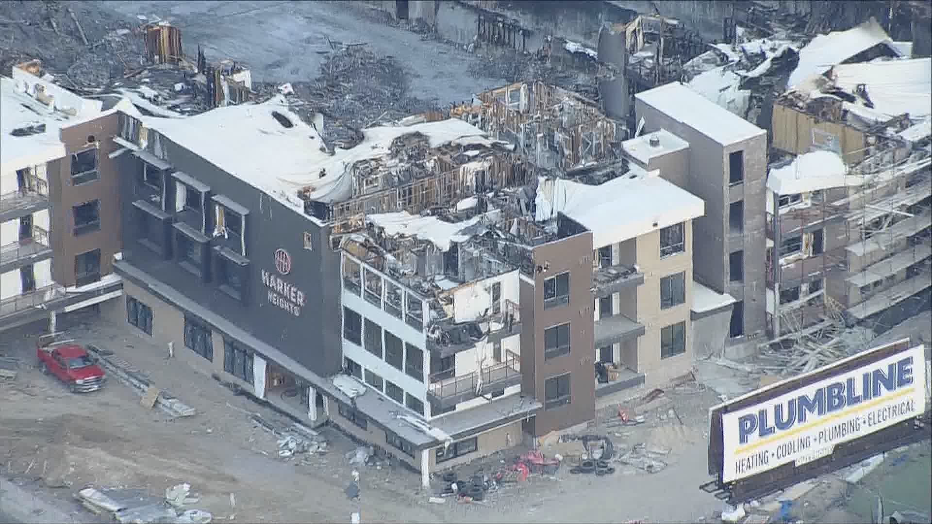 Fire Image Dank Developer Developer begins demolishing Harker Heights, site of largest Denver ...