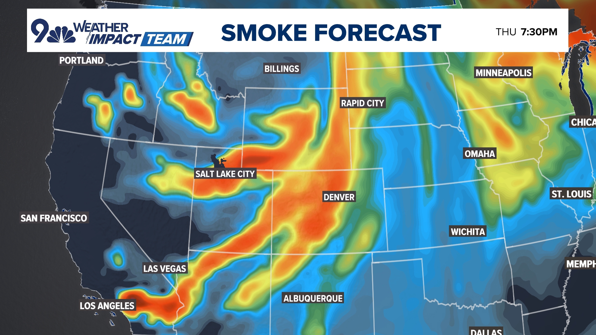 Red Flag Warning in effect for high fire danger in Colorado | 9news.com