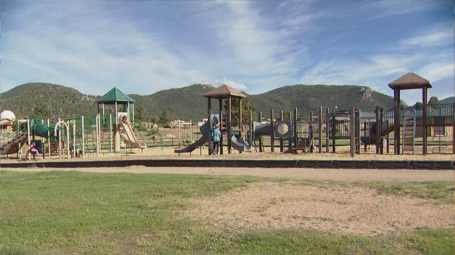 A young boy was playing at a park playground when the elk charged at him. He was taken to a hospital and was treated and released the same day.