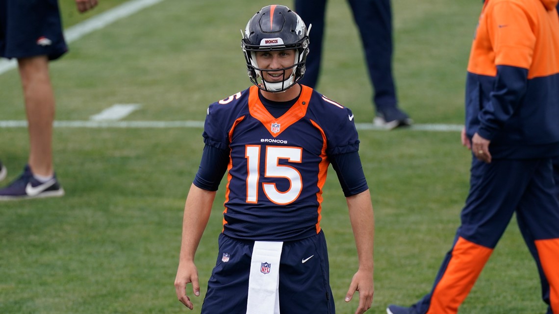 Denver Broncos Sign Quarterback Case Cookus 9news Com