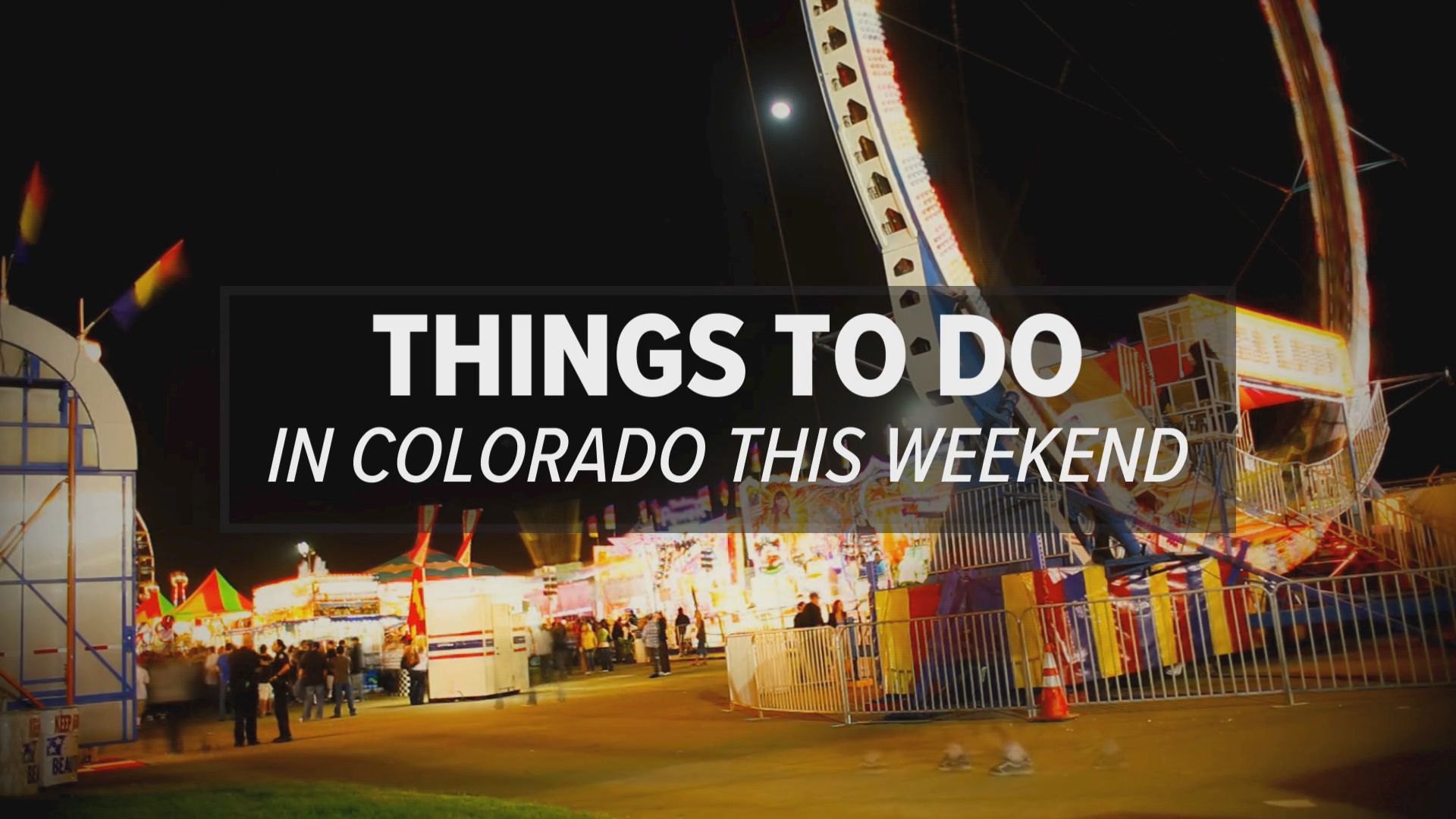 The Colorado State Fair, five art festivals, corn and Polish food celebrations, and Denver Broncos football are some of the events happening this weekend.