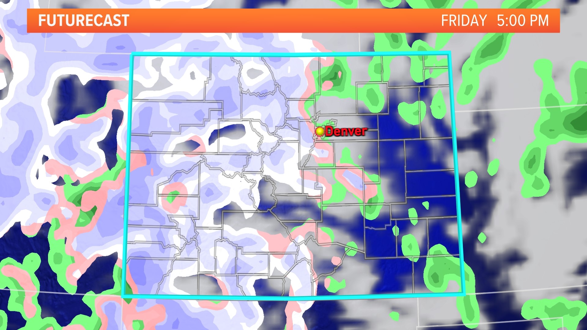 Cool weekend in Colorado: Here's how much snow Denver could get | 9news.com