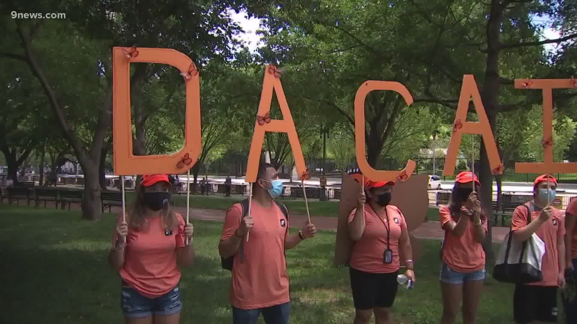 A federal judge in Texas ruled the Deferred Action for Childhood Arrivals program unlawful, forcing a halt on new application approval.