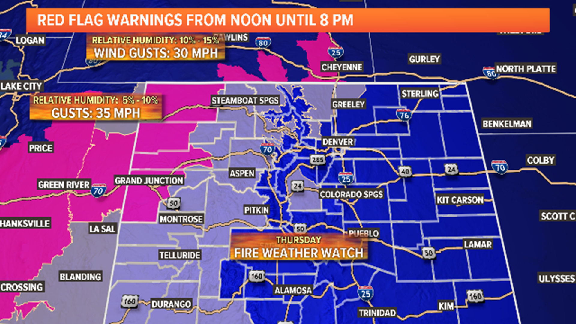 It has officially reached 100 degrees in Denver | 9news.com