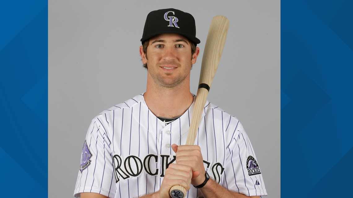 Colorado Rockies CF Charlie Blackmon, his beard, and his mullet