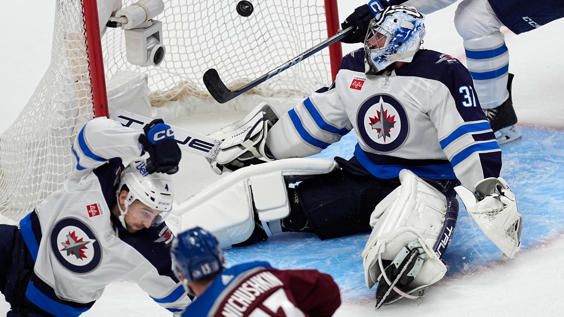 Colorado Avalanche Defeat Winnipeg Jets In Game 4 NHL Playoffs | 9news.com