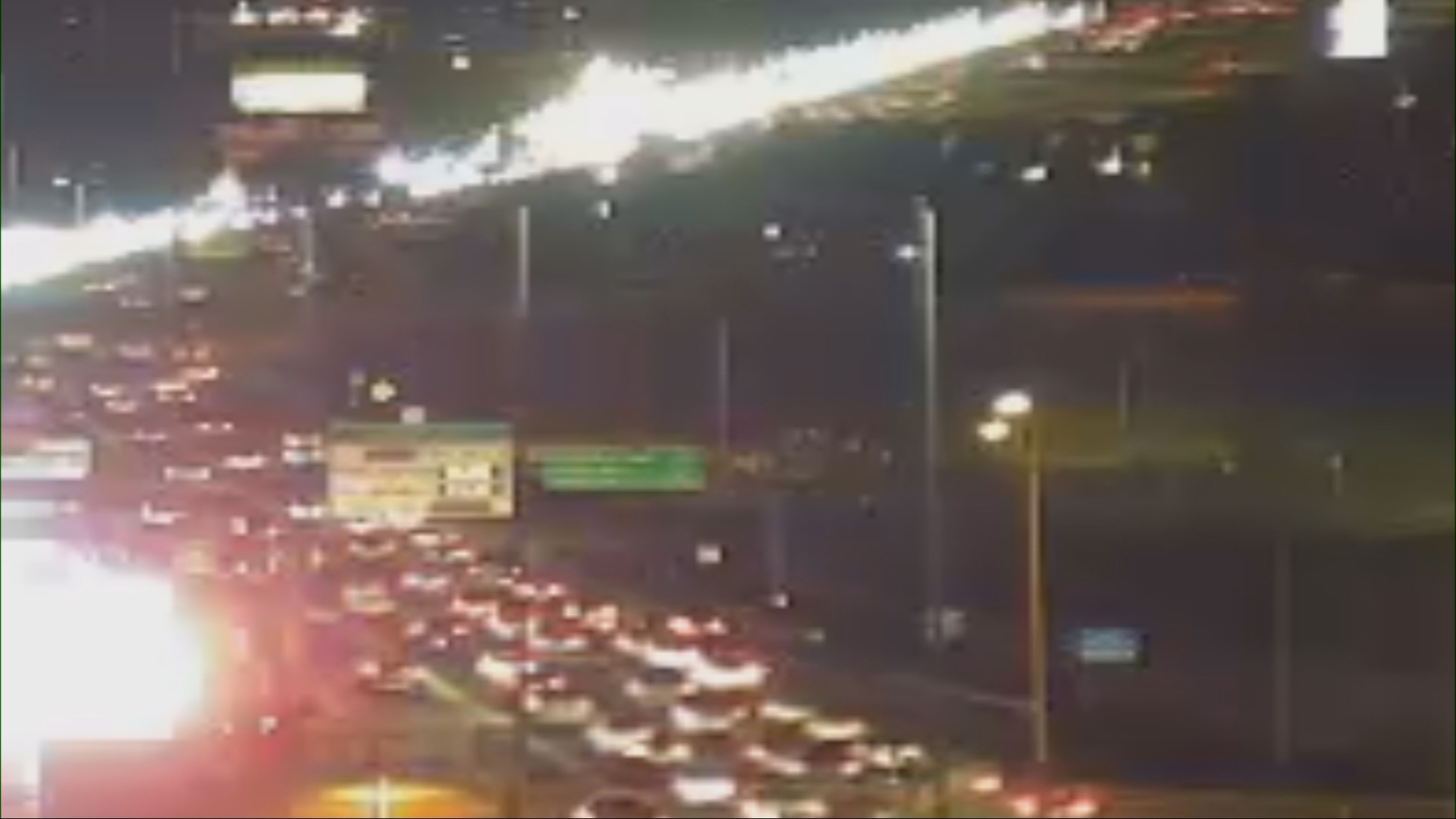 Southbound I-25 north of Denver reopens after 9-vehicle crash | 9news.com