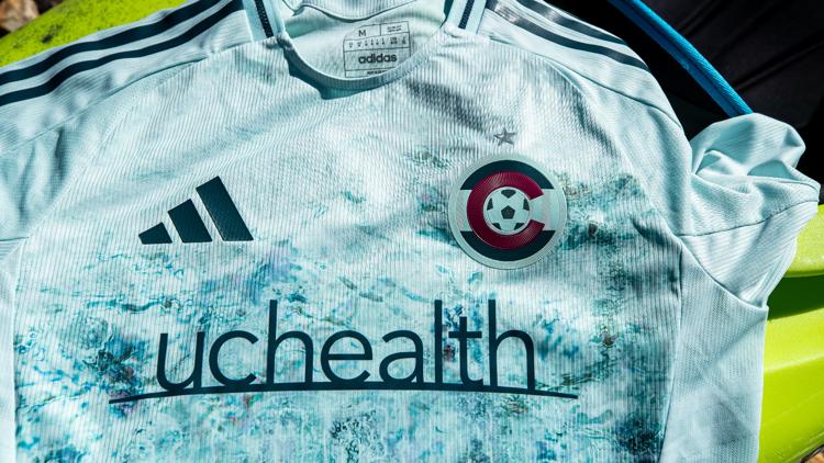 Maillot Extérieur Colorado Rapids 2020, Adidas, Taille L, Homme