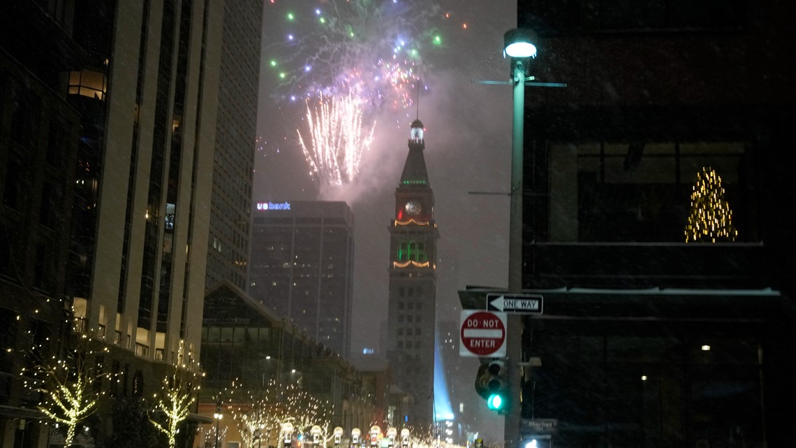 Front Range snow, cold for New Year's Eve | 9news.com