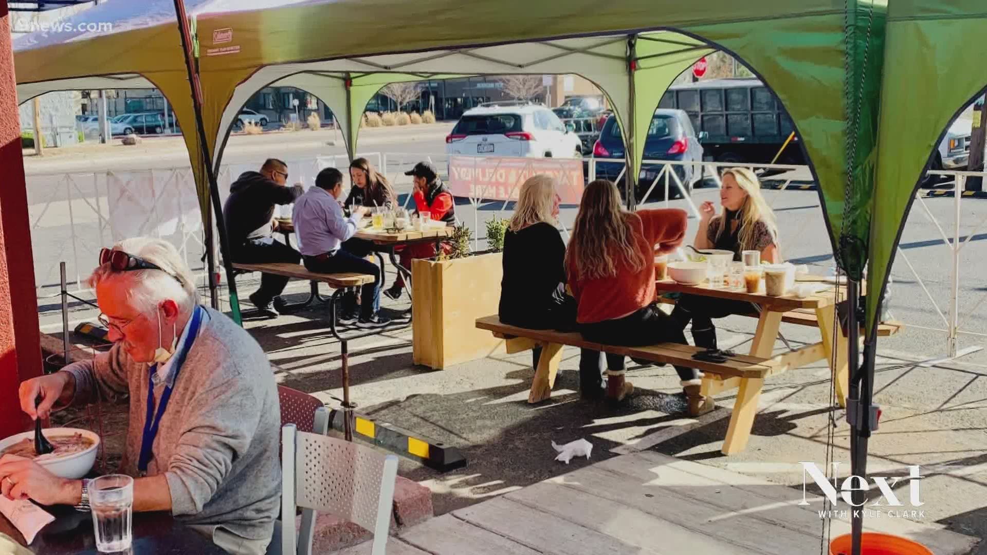 Data from the city shows many restaurant owners in under-served communities didn’t have the same opportunity to expand to public spaces as their counterparts.