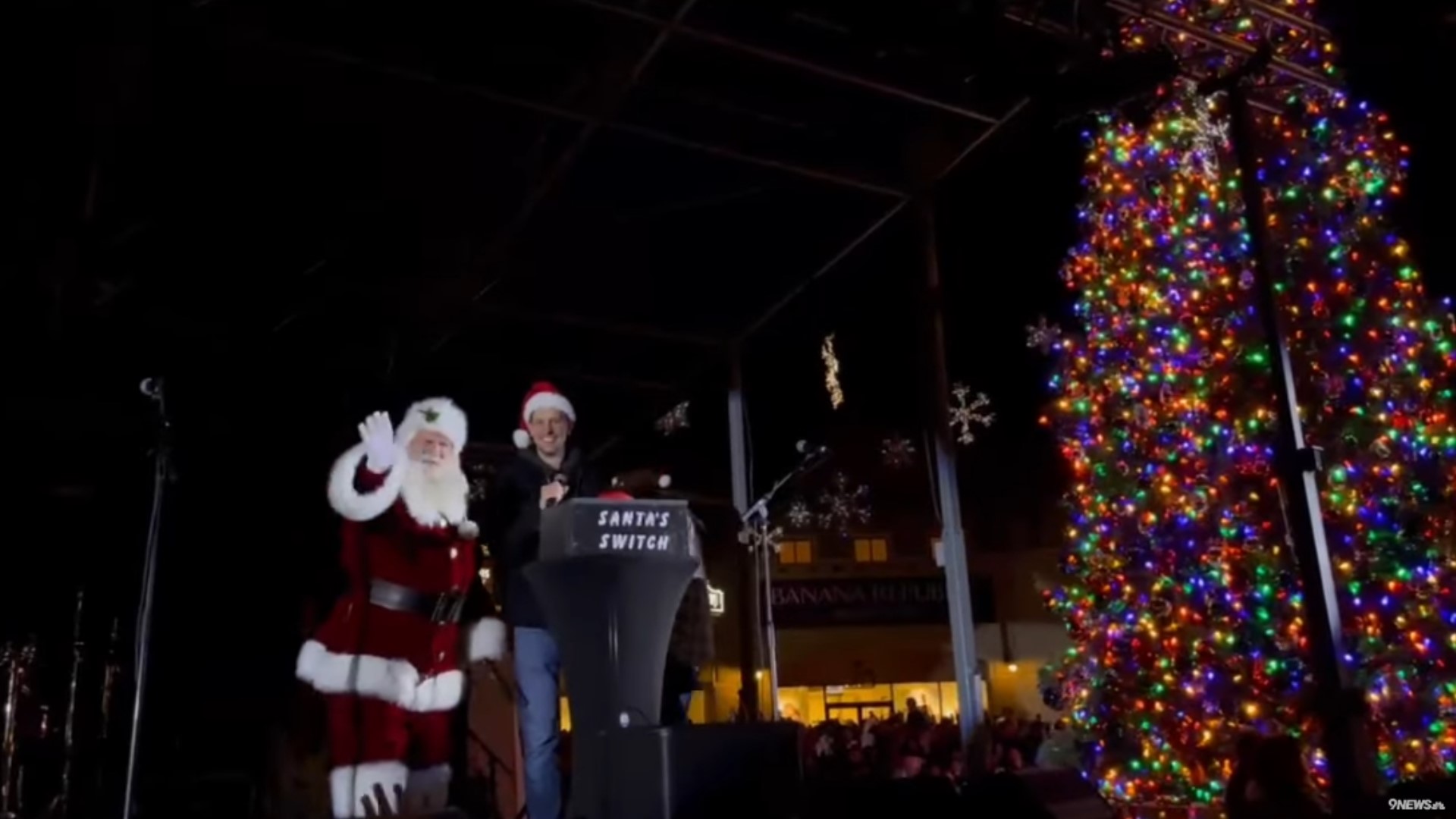 The annual Christmas Tree Lighting Concert and Ceremony was held at Outlets at Castle Rock.