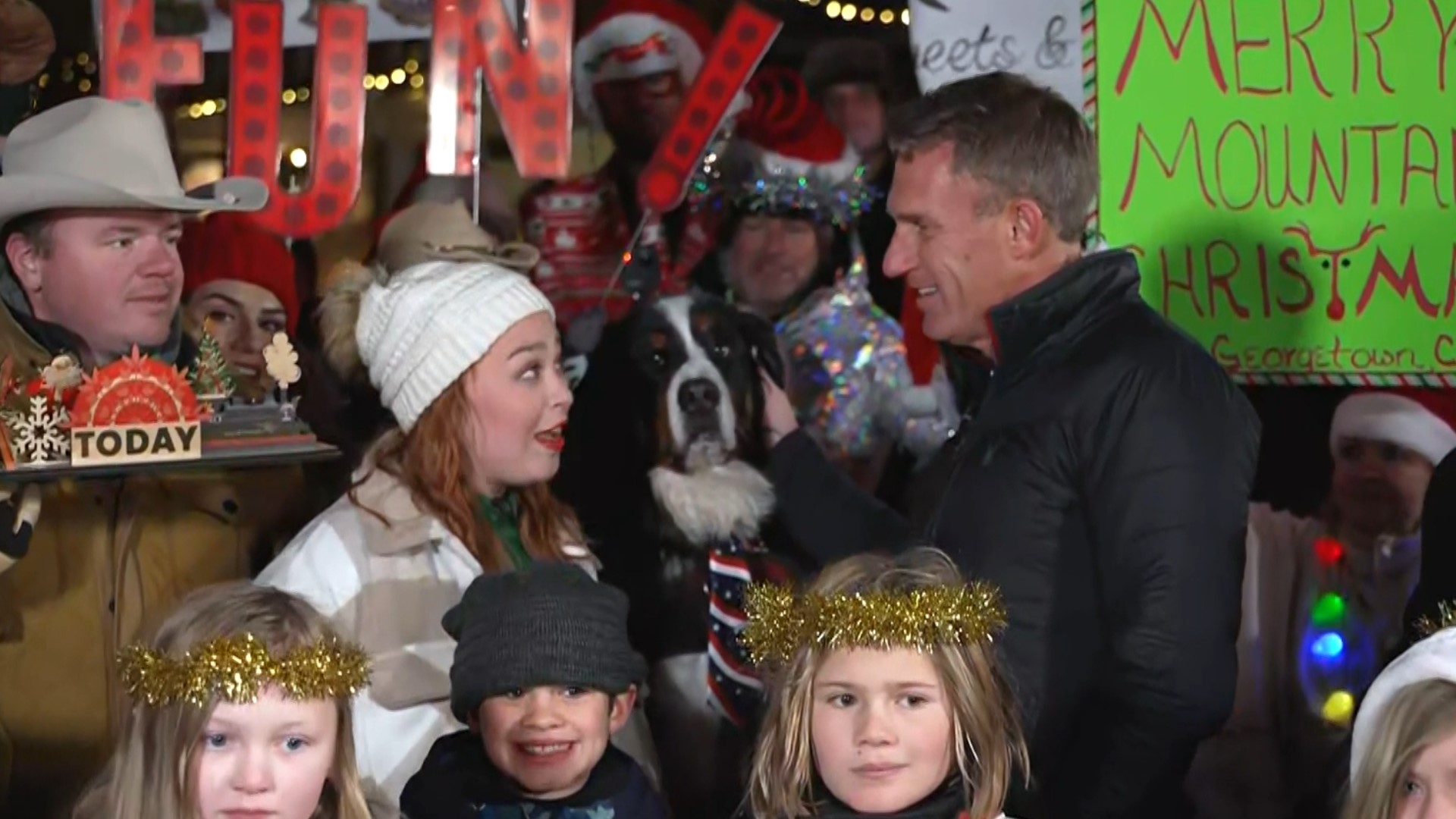 For its "Merriest Main Streets" segment, the "Today" show featured Georgetown, Colorado, which looks straight out of a Hallmark movie during the holiday season.