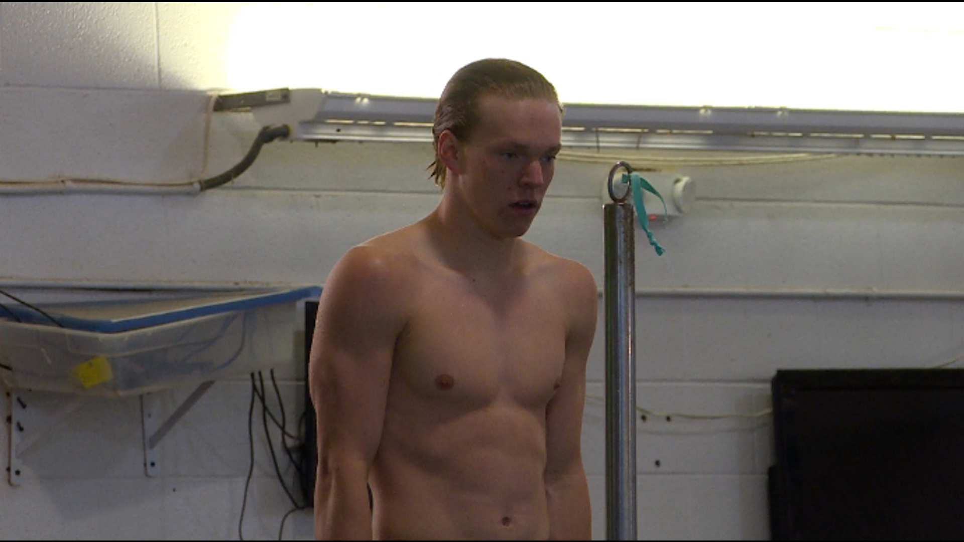 Evergreen diver, Carson Harrington, is looking to repeat his 4A state title and breaking records in the process.