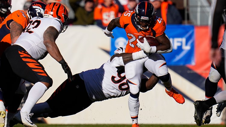 Broncos to offer commemorative NFT for Sunday's game against Bengals