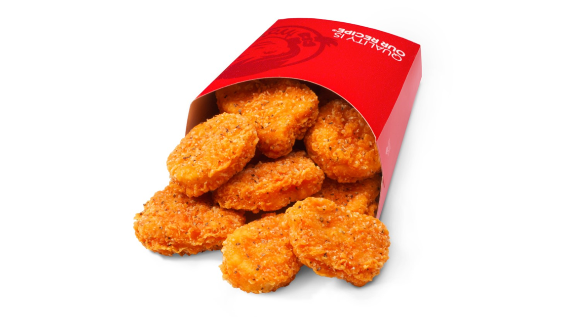 Wendy S Is Bringing Back Spicy Chicken Nuggets Thanks To A Chance